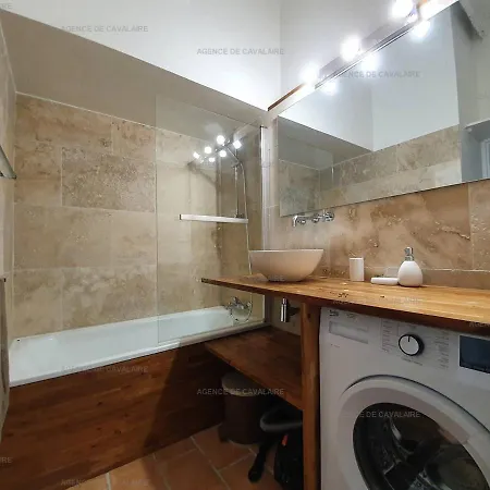 Apartamento Grand Mezzanine Avec Vue Mer, Parking Et Climatisation à Deux Pas De La Calanque De La Cron - Fr-1-100-319