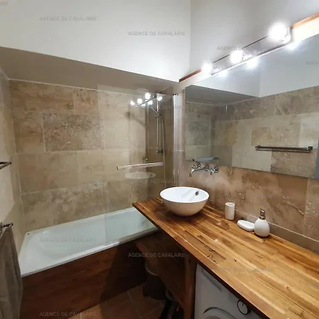 Apartamento Grand Mezzanine Avec Vue Mer, Parking Et Climatisation à Deux Pas De La Calanque De La Cron - Fr-1-100-319 *