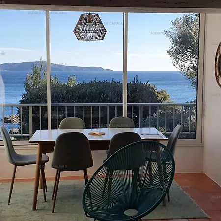 Appartement Grand Mezzanine Avec Vue Mer, Parking Et Climatisation à Deux Pas De La Calanque De La Cron - Fr-1-100-319