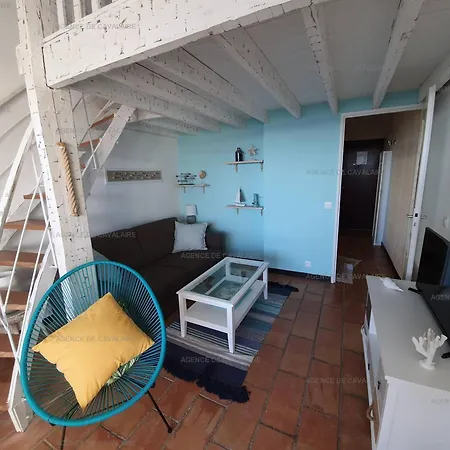 Grand Mezzanine Avec Vue Mer, Parking Et Climatisation à Deux Pas De La Calanque De La Cron - Fr-1-100-319 Apartamento