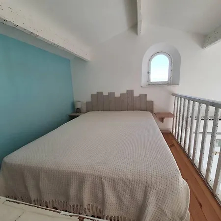 Grand Mezzanine Avec Vue Mer, Parking Et Climatisation A Deux Pas De La Calanque De La Cron - Fr-1-100-319 شقة *